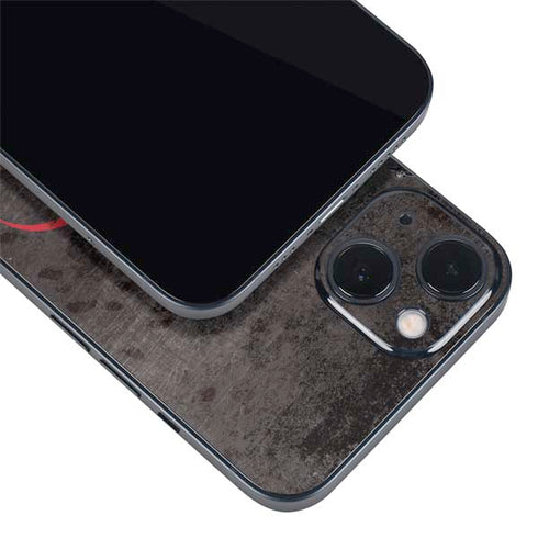 Biohazard Red iPhone 14 Plus Skin